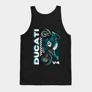 Azure Ducati Panigale Tank Top